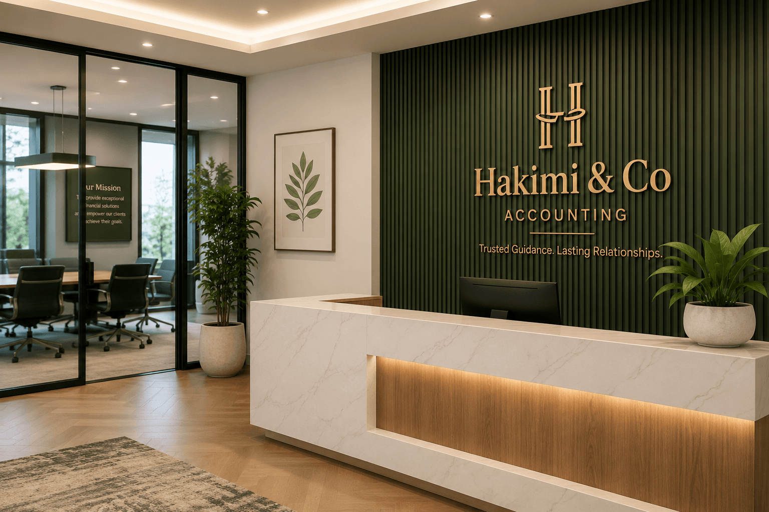 Hakimi and Co office