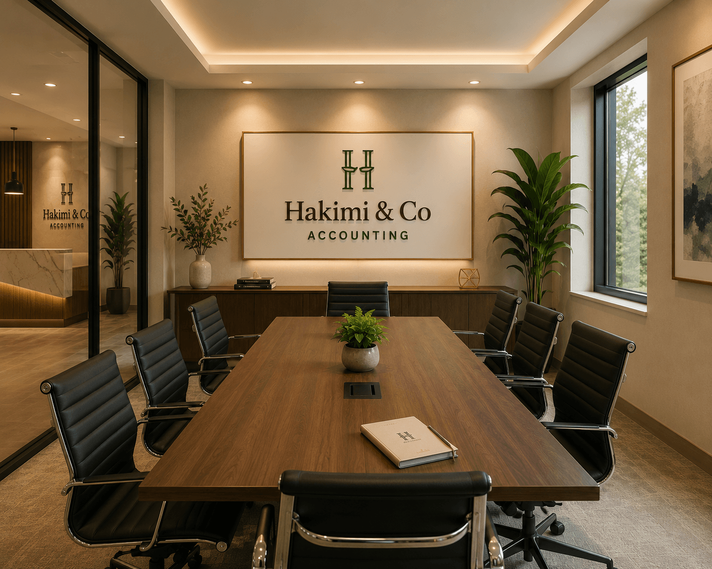 Hakimi and Co meeting room