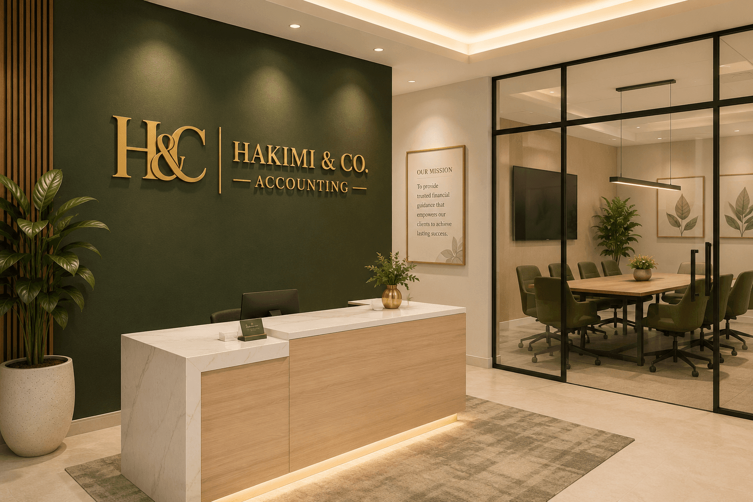 Hakimi and Co accounting office