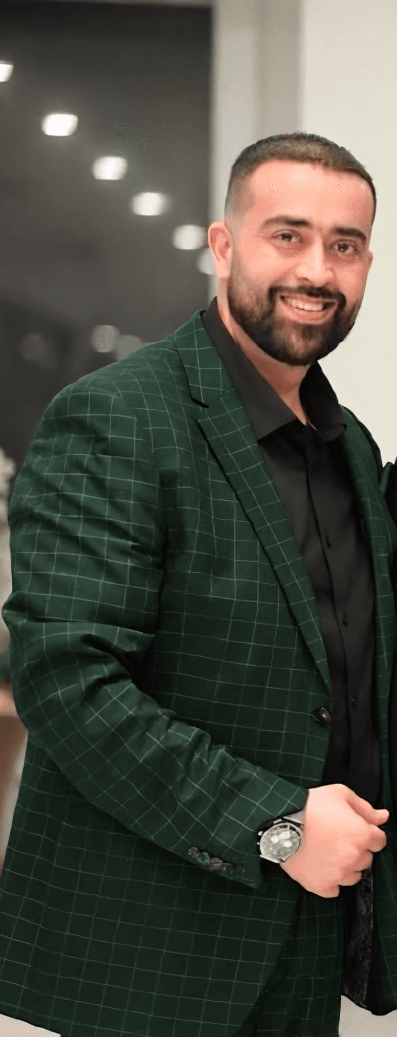 Basir Hakimi, Director of Client Relations